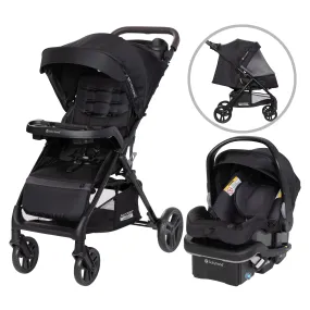 Passport® Carriage DLX Stroller Travel System with EZ-Lift™ PLUS Infant Car Seat - Uptown Black