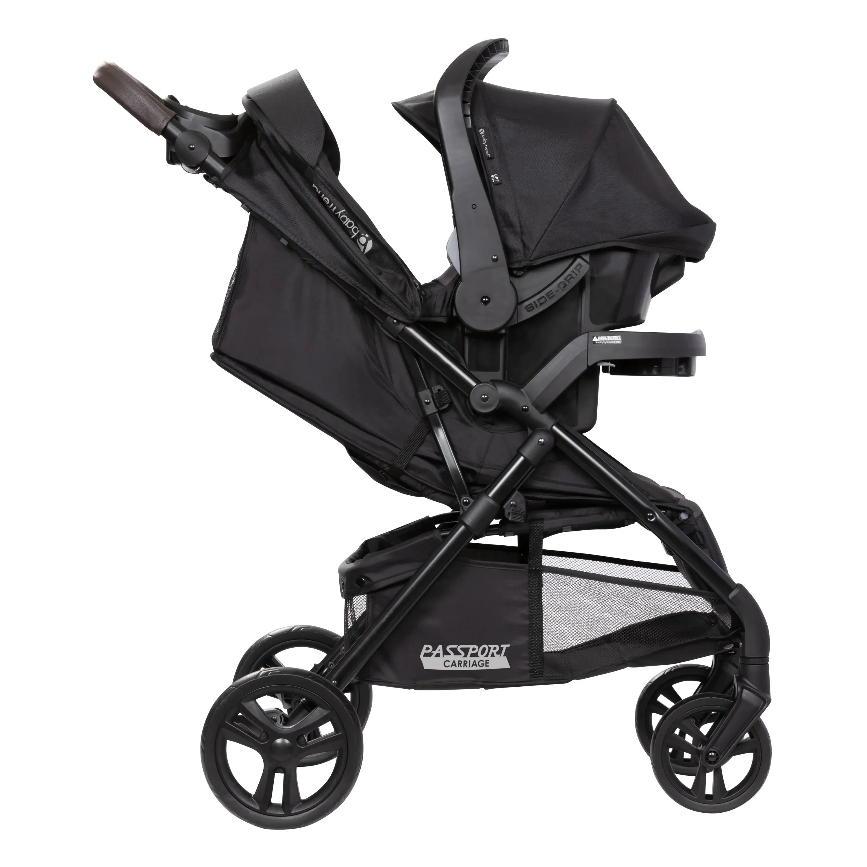 Passport® Carriage DLX Stroller Travel System with EZ-Lift™ PLUS Infant Car Seat - Uptown Black