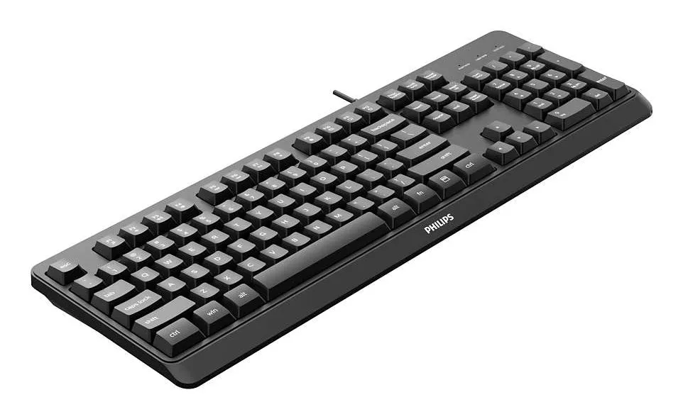 Philips 2000 Series Spk6207bl - Keyboard - Usb - Matte Black