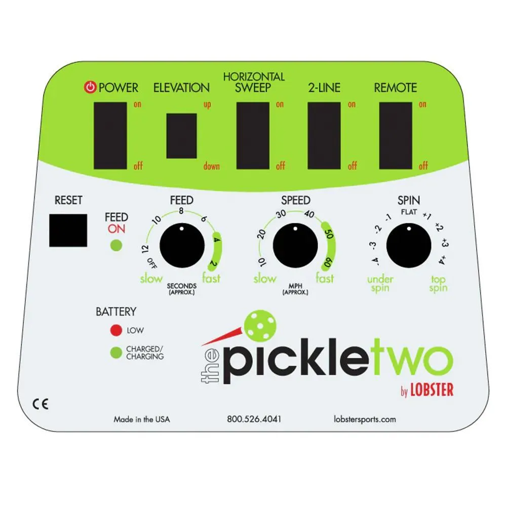 Pickle Two with 10-Function Wi-Fi Remote Control for Apple