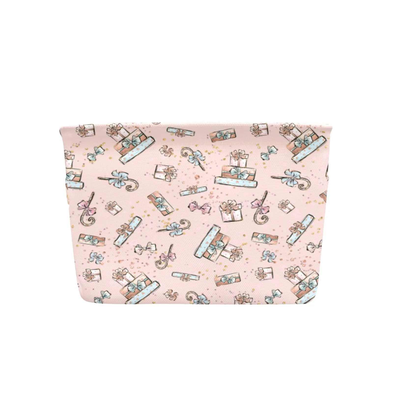 Pink Christmas Presents 50 Fabric Storage Basket