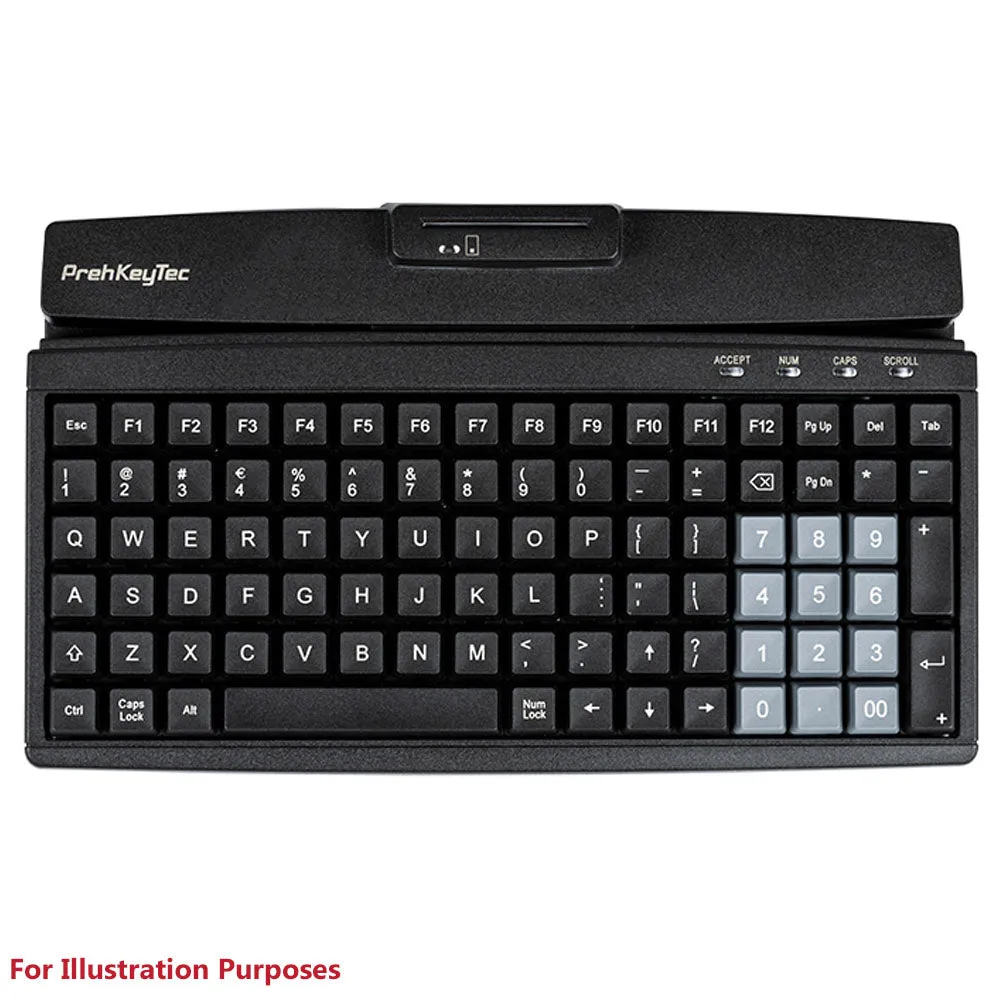 PrehKeyTec MCI 96 Programmable Keyboard