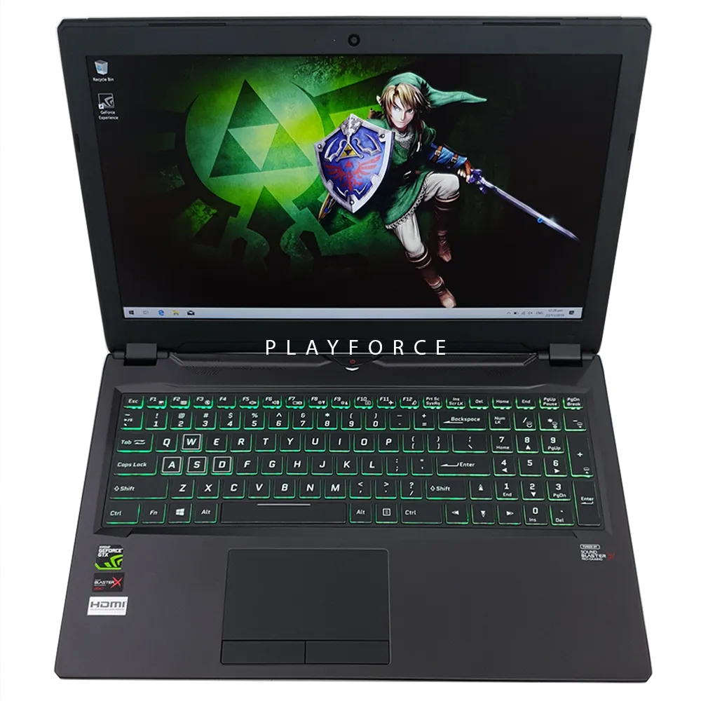 Prime 15 (i7-7700HQ, GTX 1060, 16GB, 500GB SSD, 15-inch)