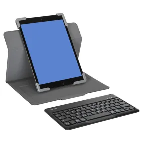 Pro-Tek® Universal 9-11” Rotating Bluetooth Keyboard Case (Black)