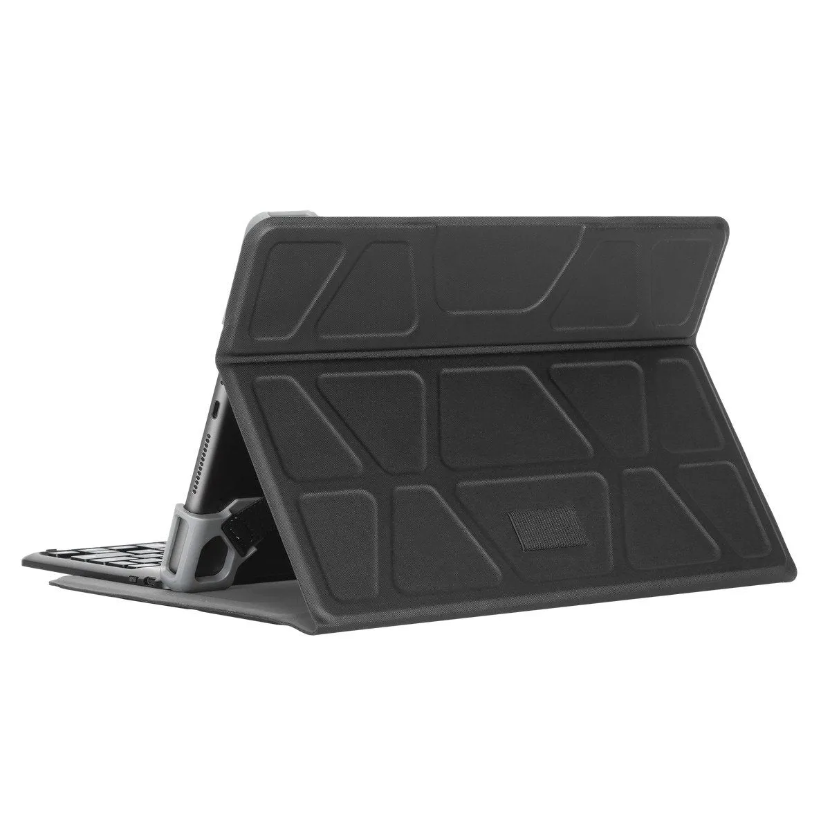 Pro-Tek® Universal 9-11” Rotating Bluetooth Keyboard Case (Black)