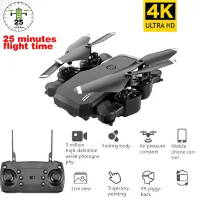 Professional Drone 4K with HD Camera