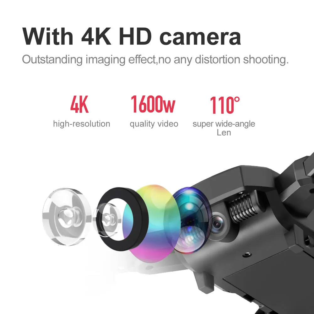 Professional Drone 4K with HD Camera