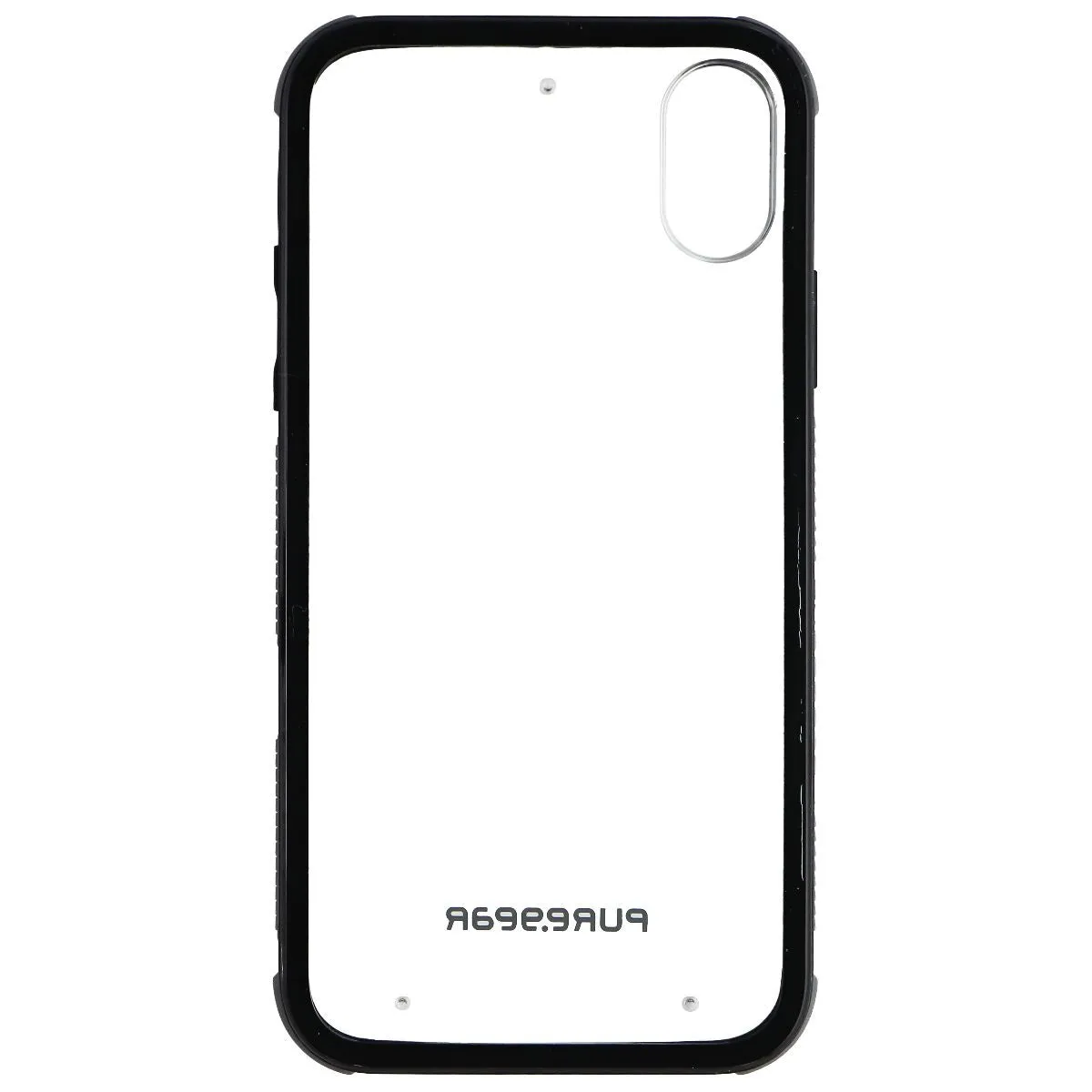 PureGear DualTek Series Hard Case for iPhone Xs/X - Black/Clear