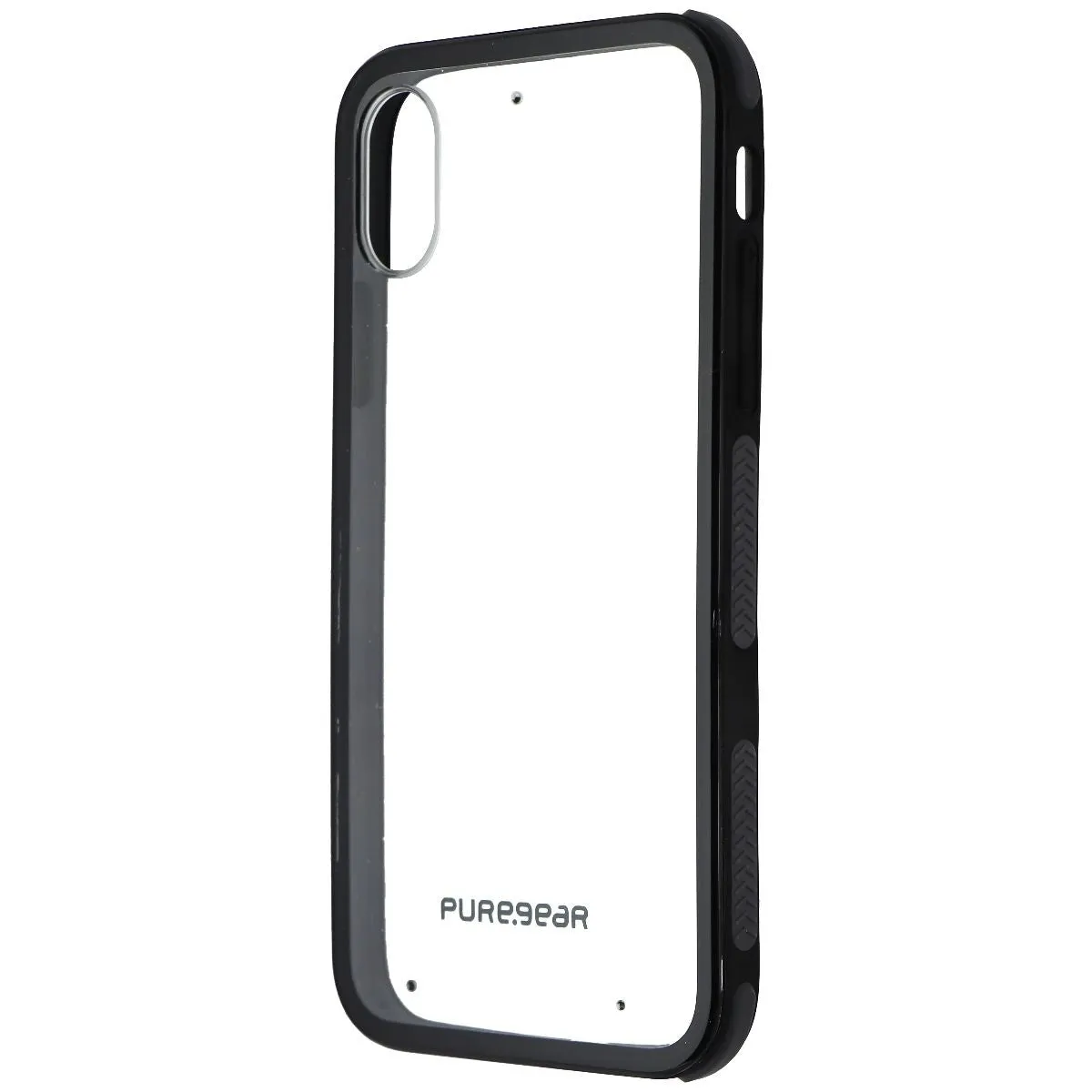 PureGear DualTek Series Hard Case for iPhone Xs/X - Black/Clear