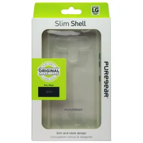 PureGear Slim Shell Case for LG K61 (2020) Smartphones - Clear