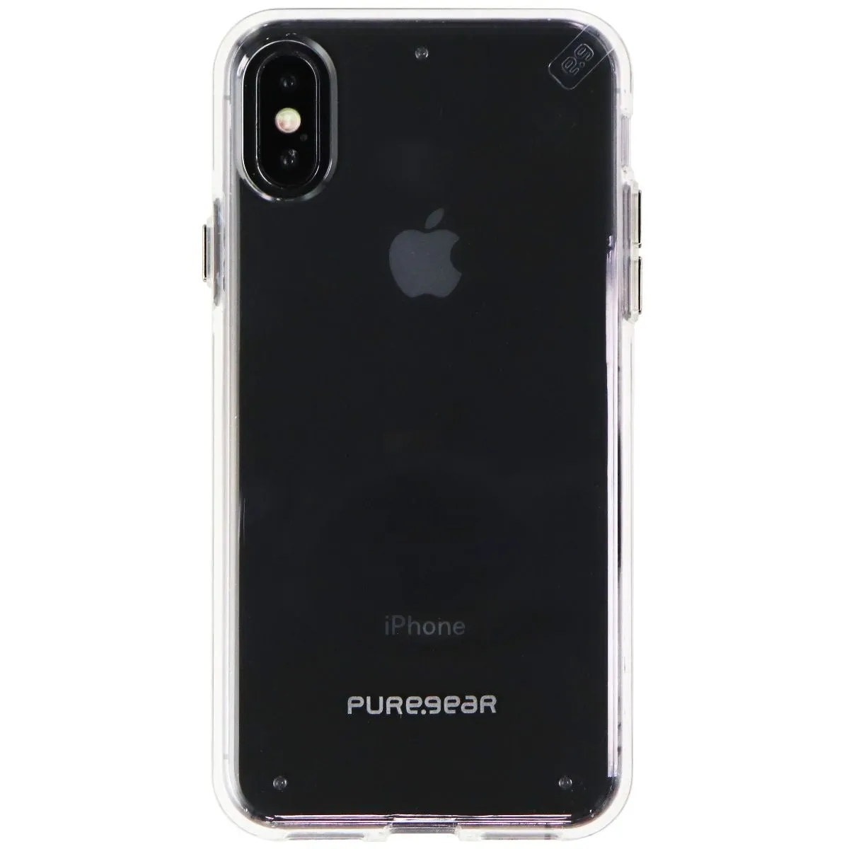 PureGear Slim Shell Series Hard Case for Apple iPhone Xs/X - Clear