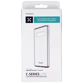 Qmadix C-Series Lite Case for Samsung Galaxy (S10 ) - Clear