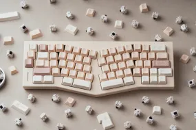 QTUO Toffee Bunny Keycaps