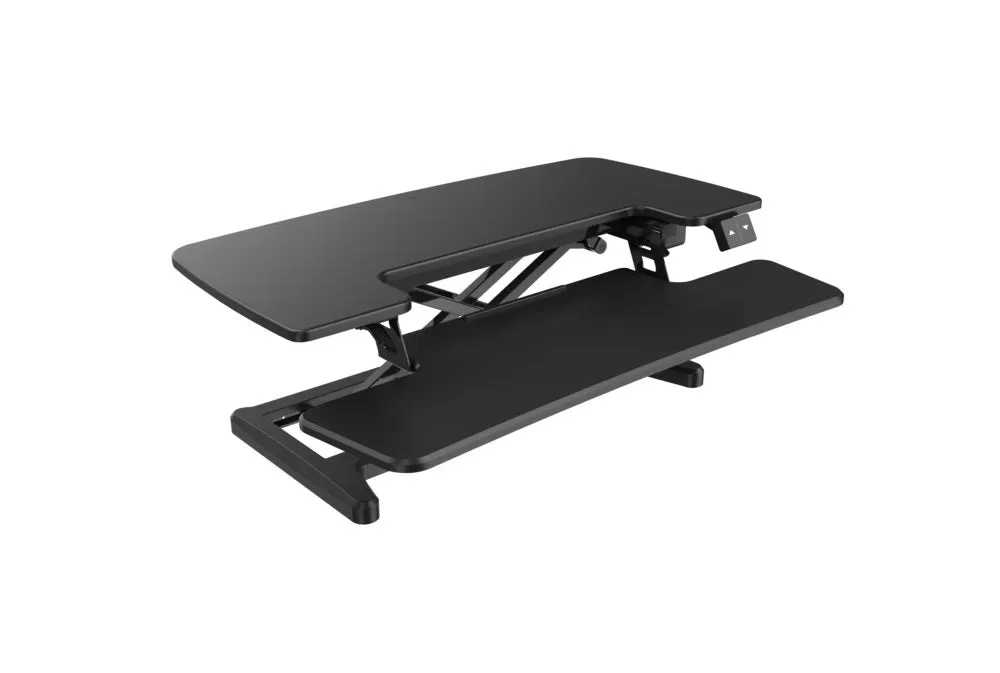 Rapid Flux Electric Adjustable Desk Riser