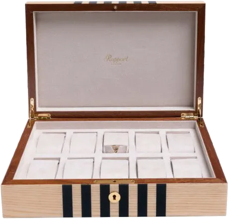 RAPPORT - Labyrinth Watch Storage Box 10 | L443