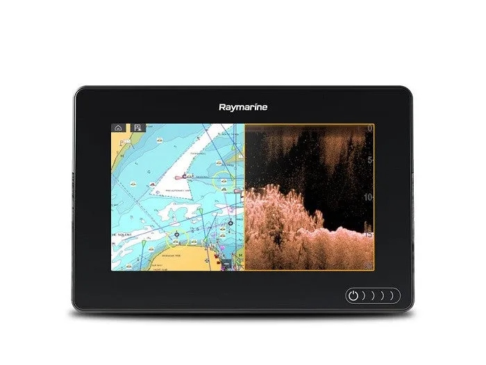 Raymarine Axiom 7DV 7" MFD CPT-100DVS Lighthouse North America Chart