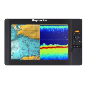 Raymarine Element 12 S Combo High CHIRP - No Transducer - No Chart [E70535]