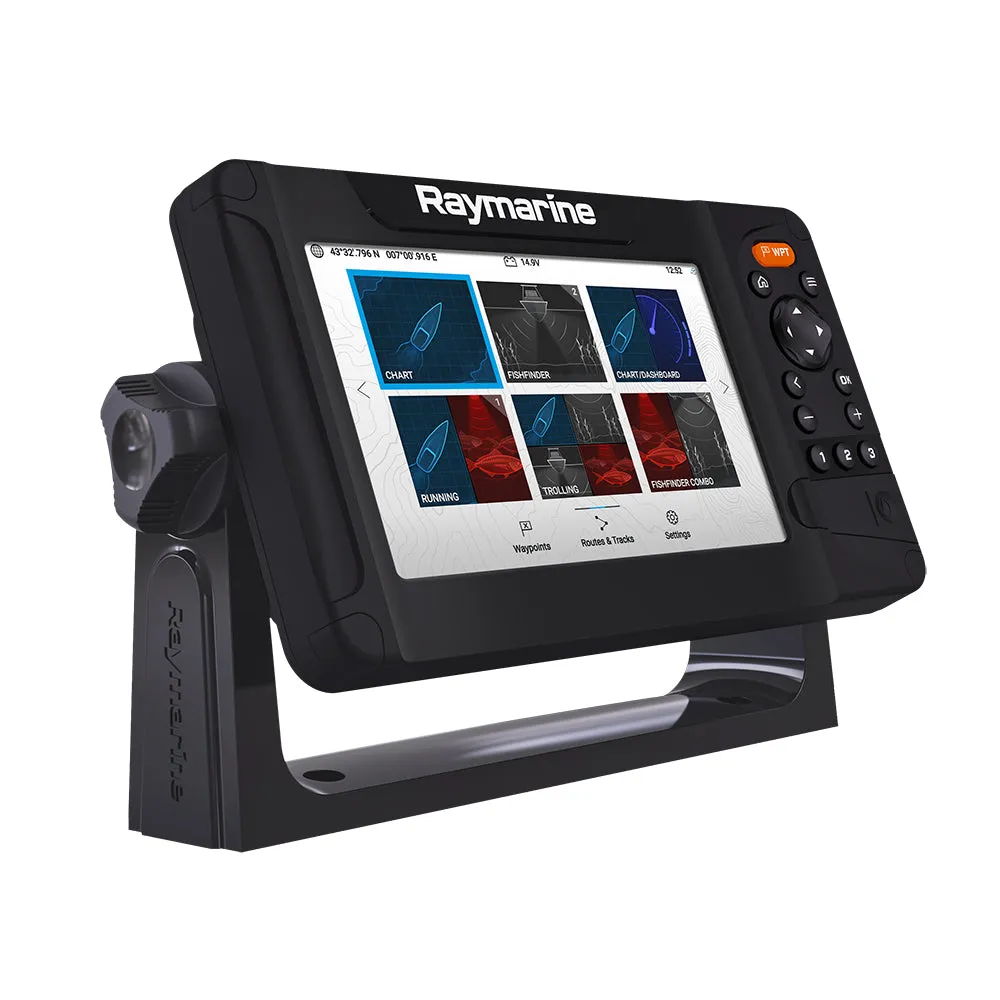 Raymarine Element 7 S w/Navionics  US  Canada Chart - No Transducer [E70531-00-NAG]