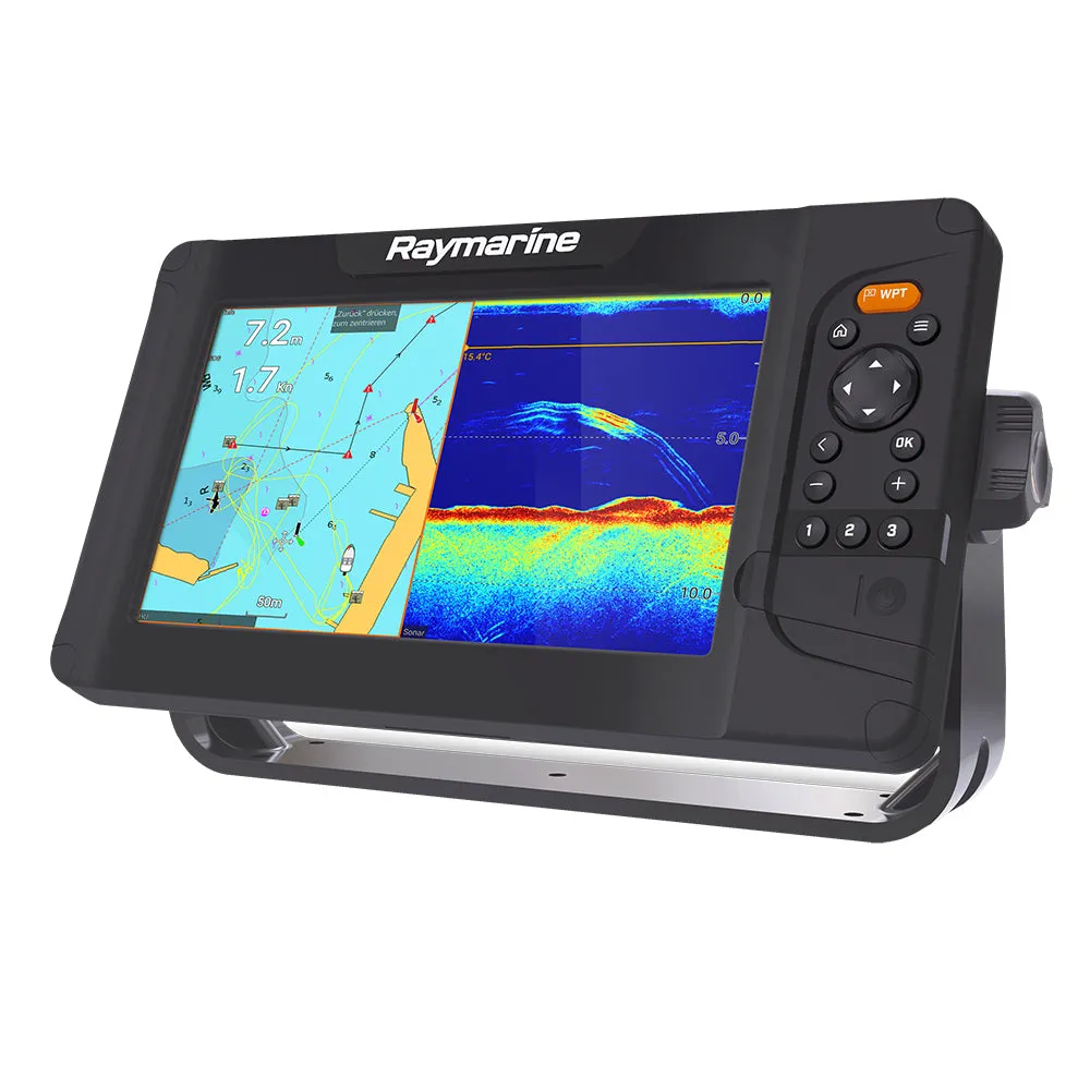 Raymarine Element 9 S w/Navionics  US  Canada Chart - No Transducer [E70533-00-NAG]