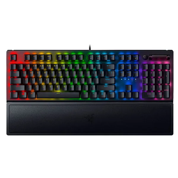 Razer BlackWidow V3 (Green Switch) Gaming Keyboard - US Layout