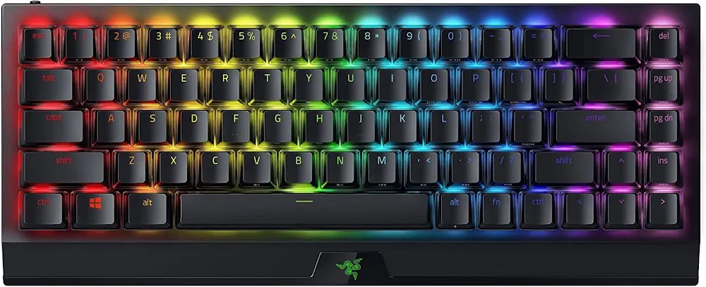 Razer BlackWidow V3 Mini HyperSpeed - Phantom Pudding Edition - 65% Wireless Mechanical Gaming Keyboard