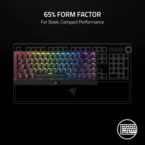 Razer BlackWidow V3 Mini HyperSpeed - Phantom Pudding Edition - 65% Wireless Mechanical Gaming Keyboard