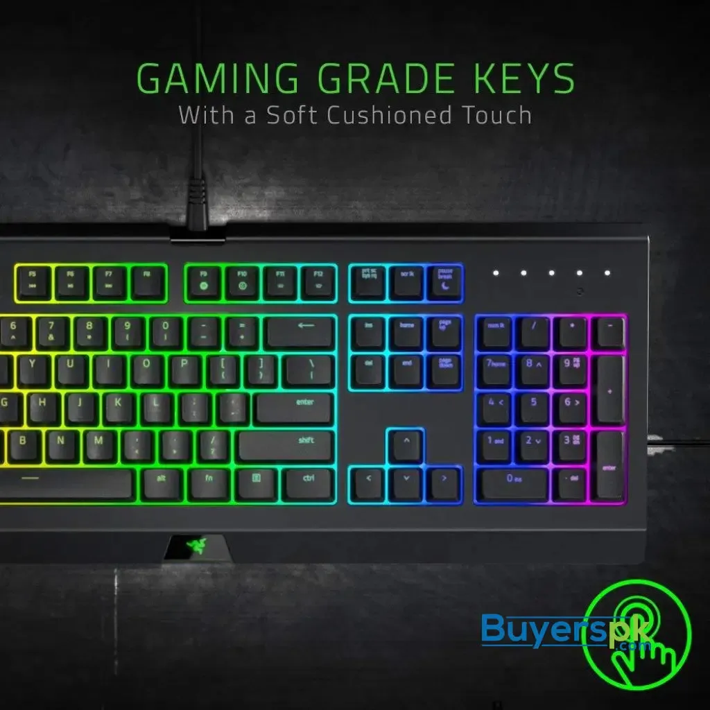 Razer Cynosa Chroma - Multi-color Membrane Gaming Keyboard - us Layout Frml