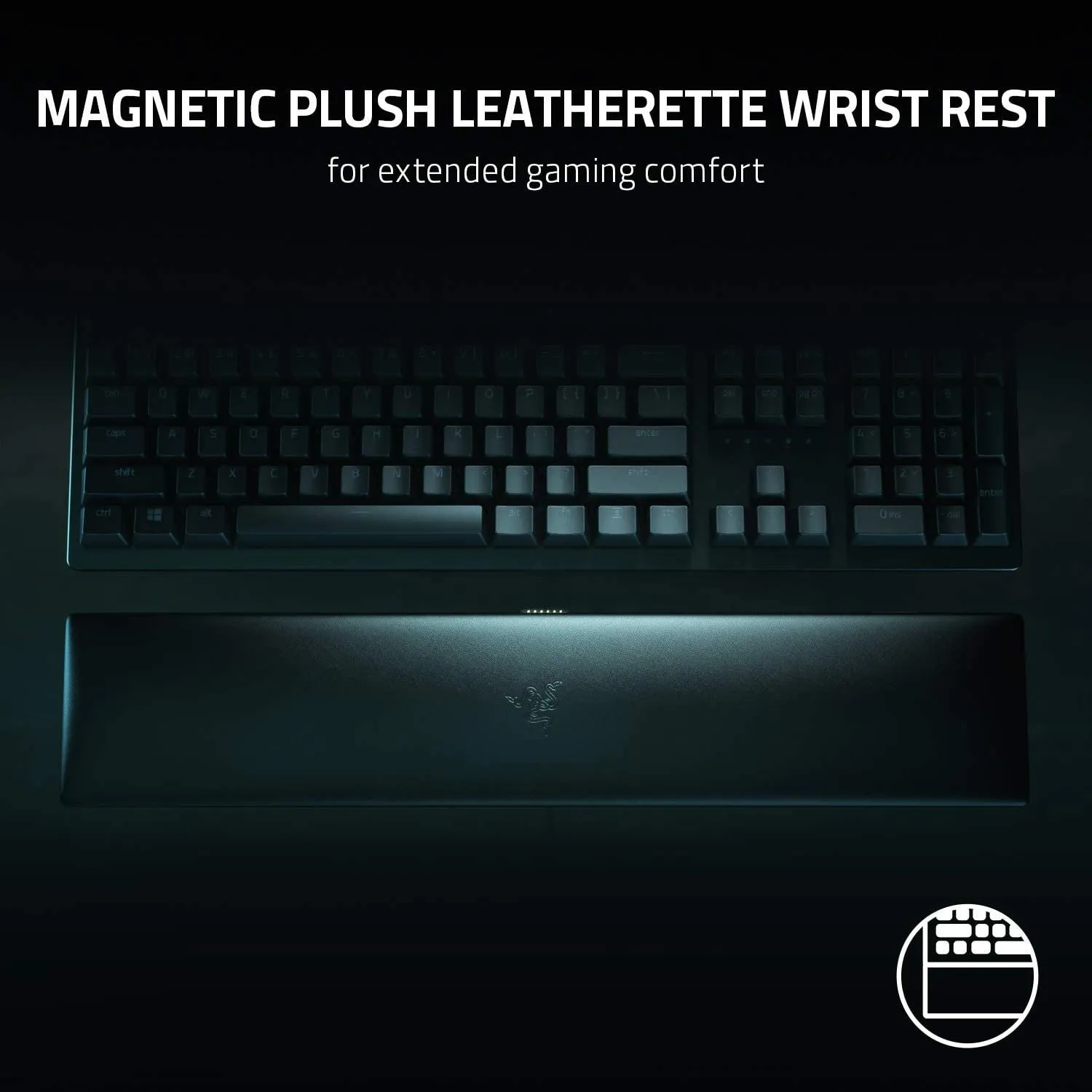 Razer Huntsman V2 Analog Gaming Keyboard (Classic Black)