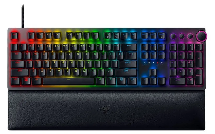 Razer Huntsman V2 Keyboard Gaming Usb Qwerty Us English Black