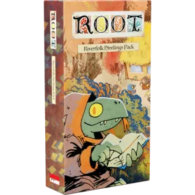 [RETAIL CASE] Root: Riverfolk Hirelings Pack (6 Copies)