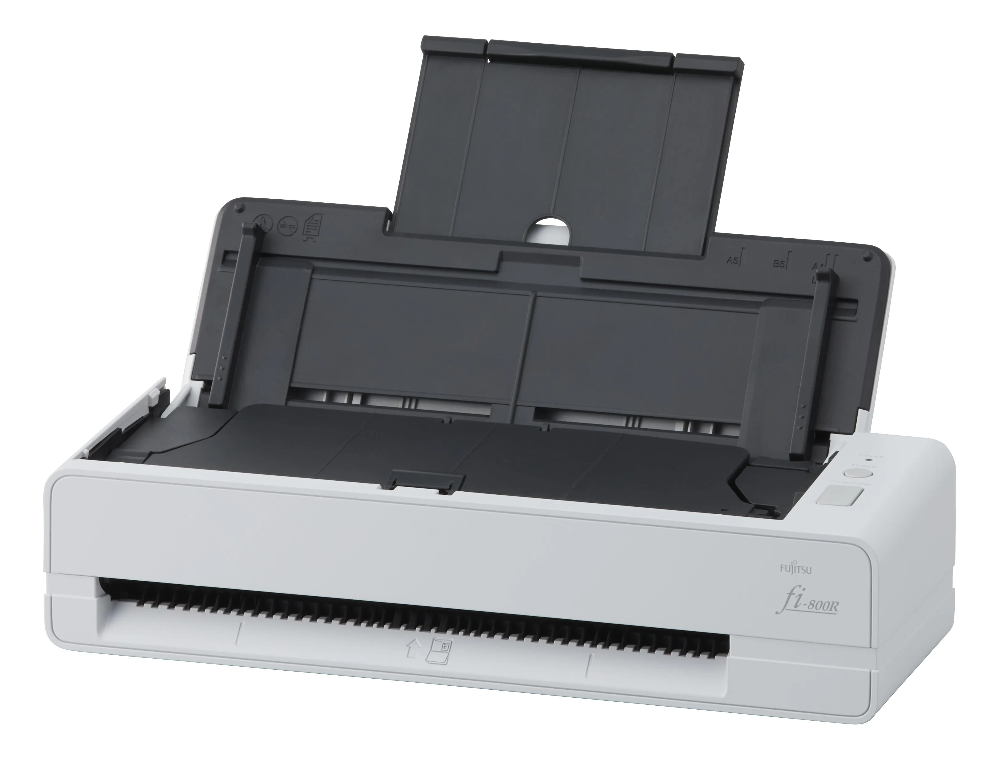 Ricoh Fi-800R Fi 800R Fi800r Front Office Document/Id Scanner. 40Ppm/80Ipm A4 Duplex Adf   Single Feed (Return Scan) Usb