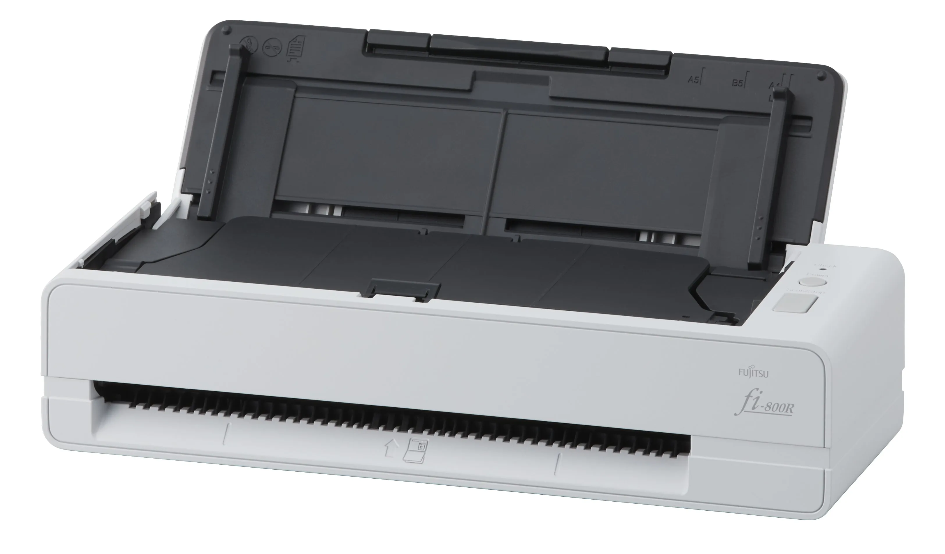 Ricoh Fi-800R Fi 800R Fi800r Front Office Document/Id Scanner. 40Ppm/80Ipm A4 Duplex Adf   Single Feed (Return Scan) Usb