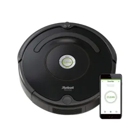 Robot Vacuum with Wi-Fi Connectivity