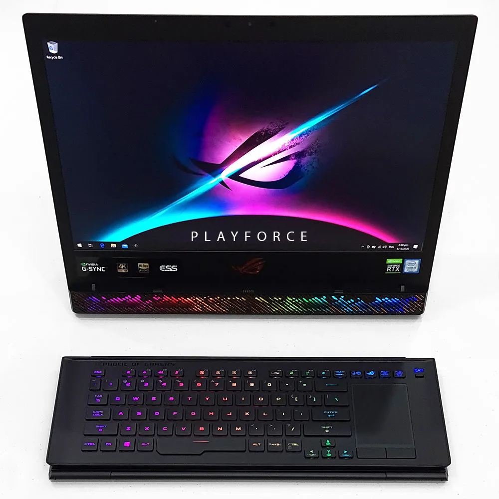 ROG MotherShip (i9-9980HK, RTX 2080, 64GB, 1.5TB SSD, 17-inch)