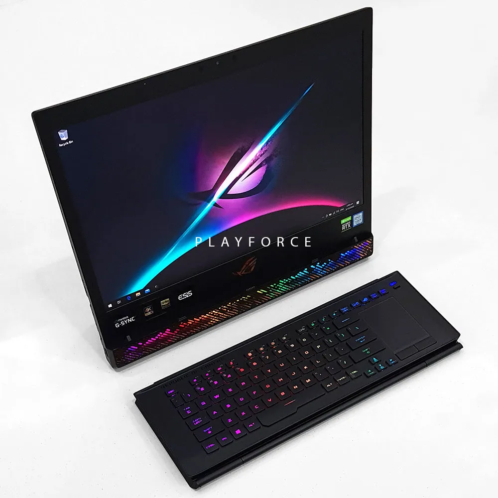 ROG MotherShip (i9-9980HK, RTX 2080, 64GB, 1.5TB SSD, 17-inch)