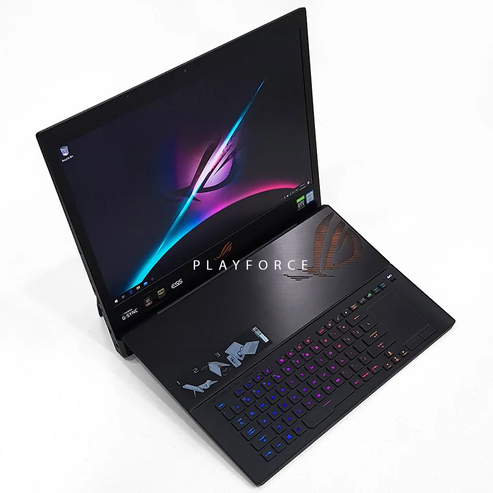 ROG MotherShip (i9-9980HK, RTX 2080, 64GB, 1.5TB SSD, 17-inch)