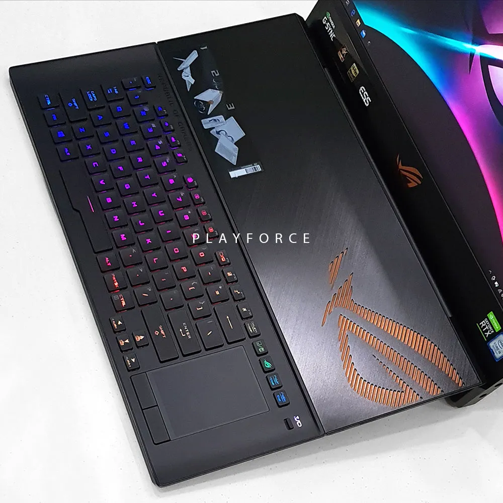 ROG MotherShip (i9-9980HK, RTX 2080, 64GB, 1.5TB SSD, 17-inch)