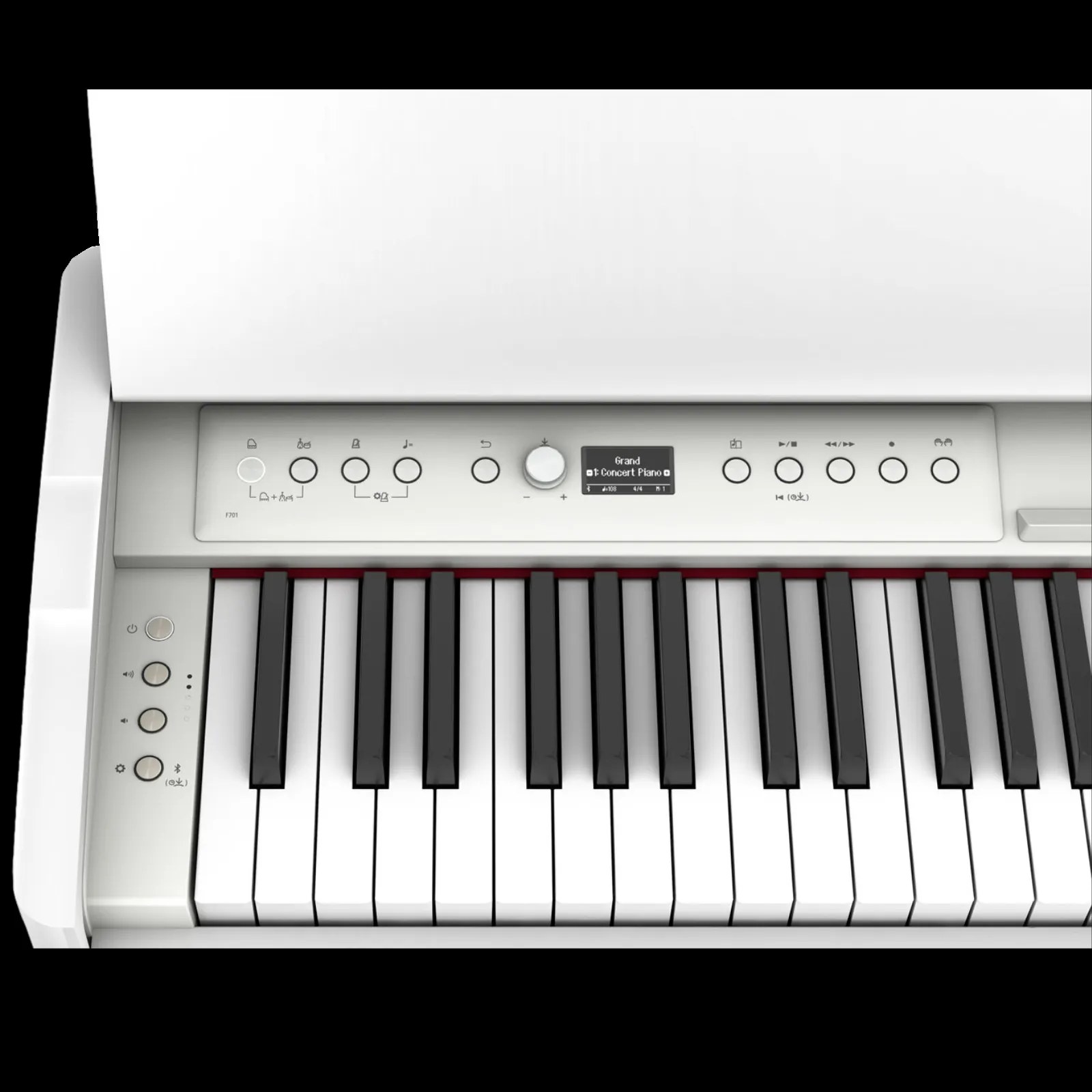 Roland F701 Digital Piano - White