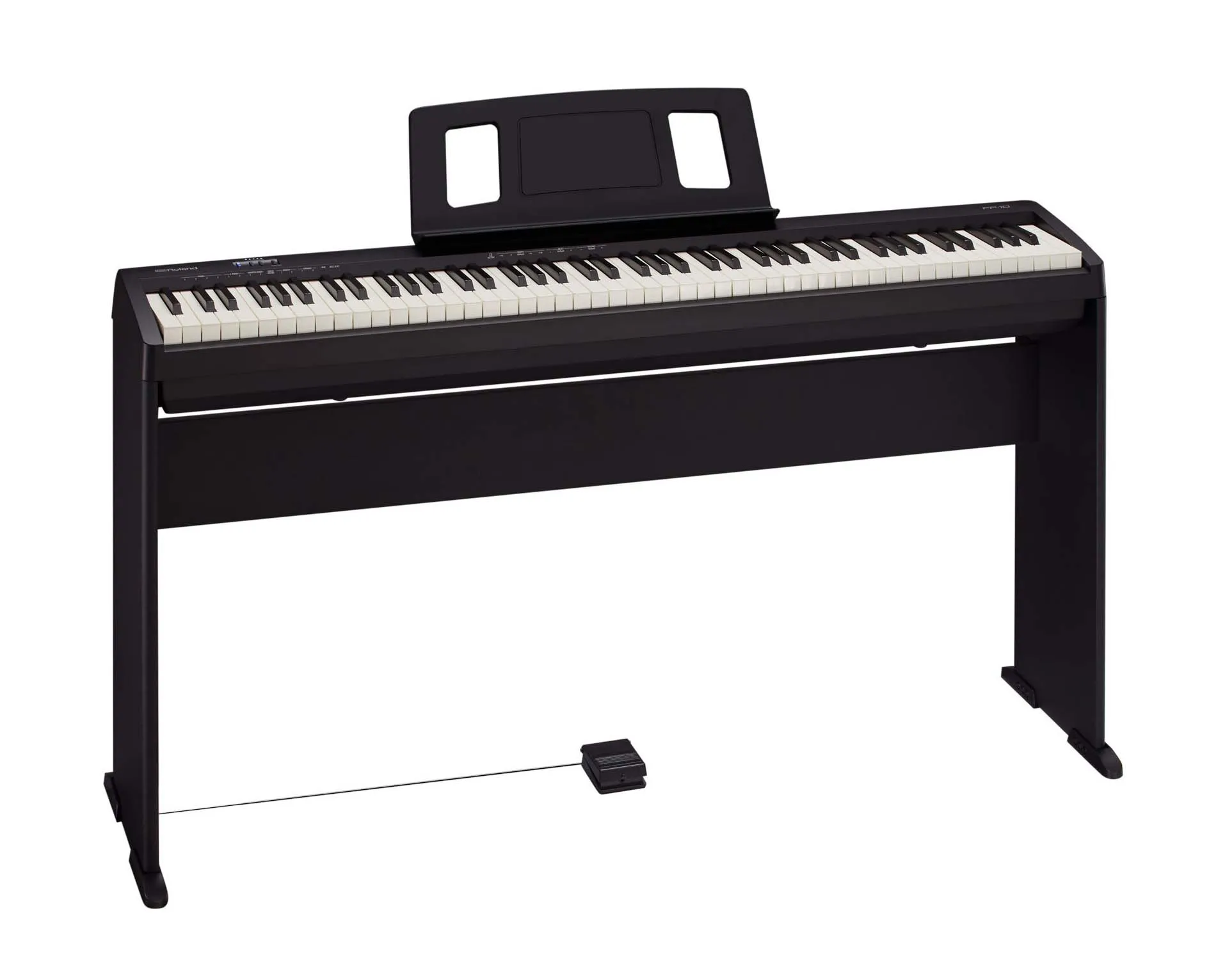 Roland FP-10BKS Digital Piano & Stand - Black