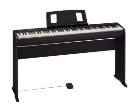 Roland FP-10BKS Digital Piano & Stand - Black