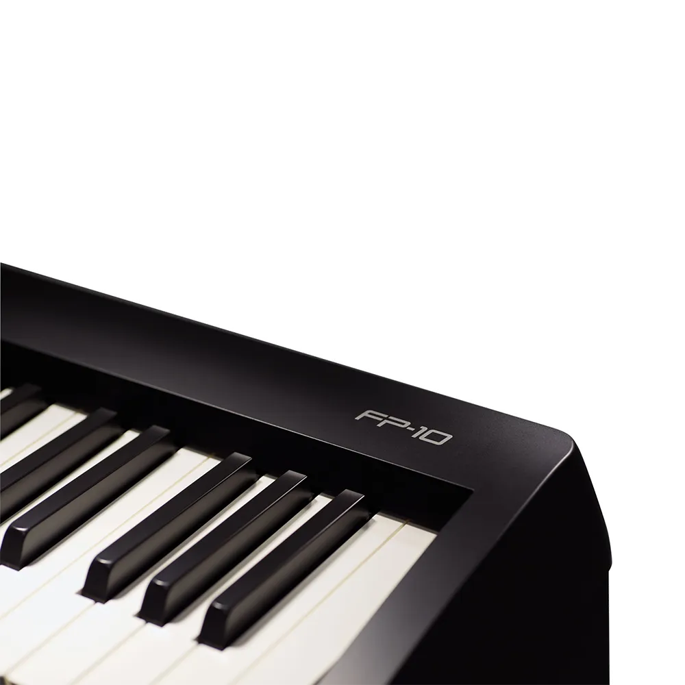 Roland FP-10BKS Digital Piano & Stand - Black