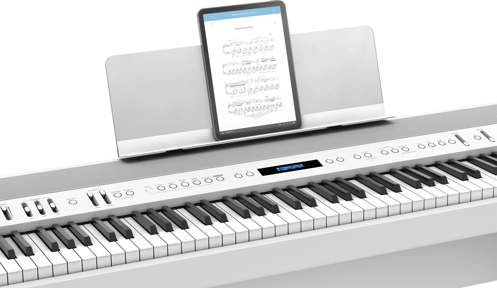 Roland FP-90X Digital Piano (White)