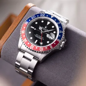 Rolex GMT-Master 16700 Tritium Dial Pepsi Bezel