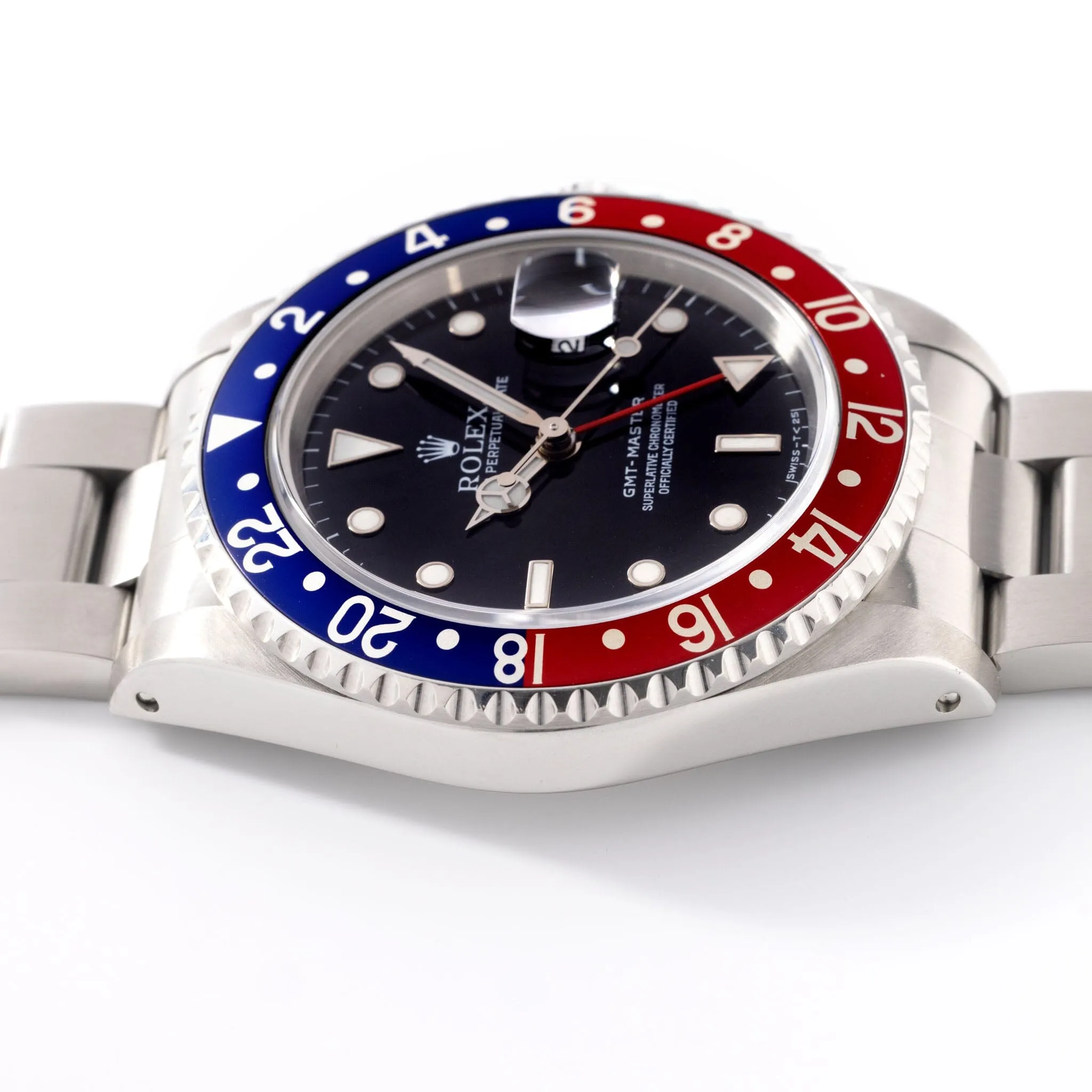 Rolex GMT-Master 16700 Tritium Dial Pepsi Bezel