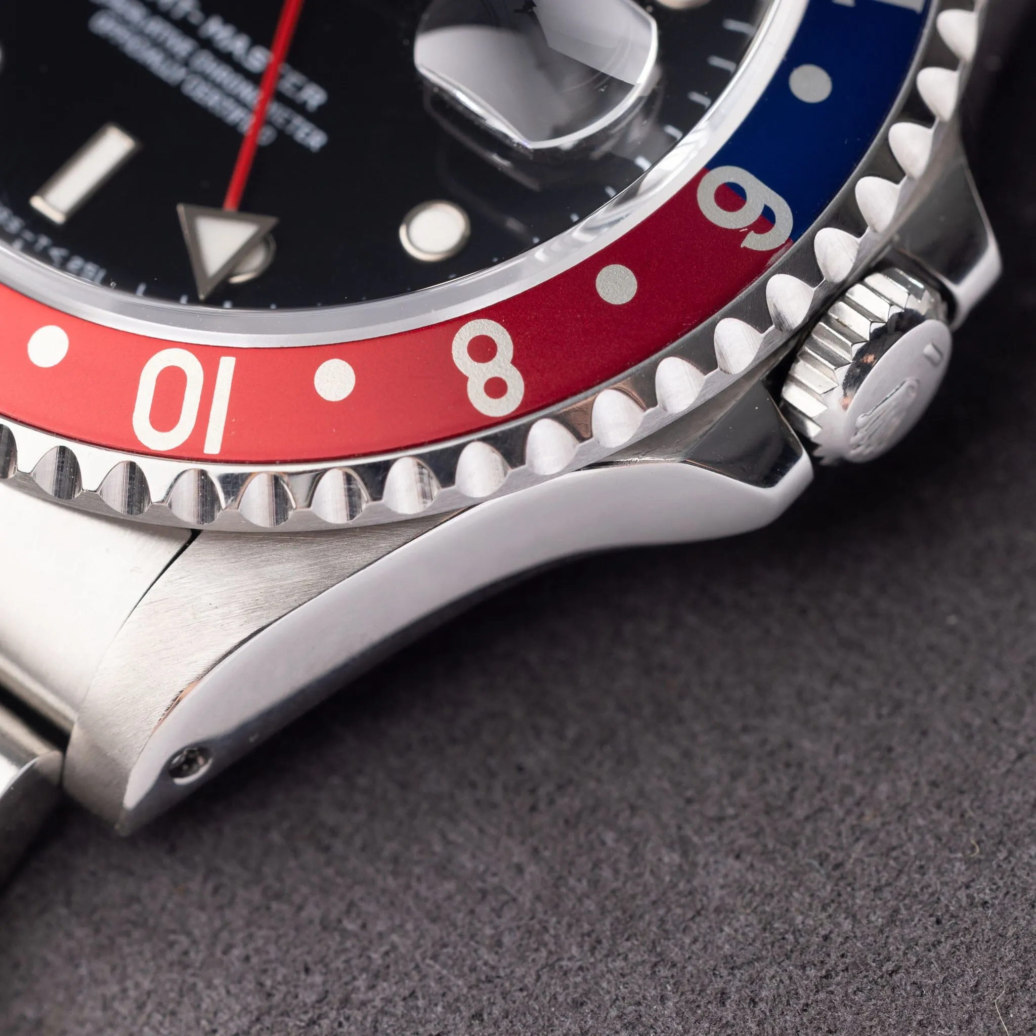 Rolex GMT-Master 16700 Tritium Dial Pepsi Bezel