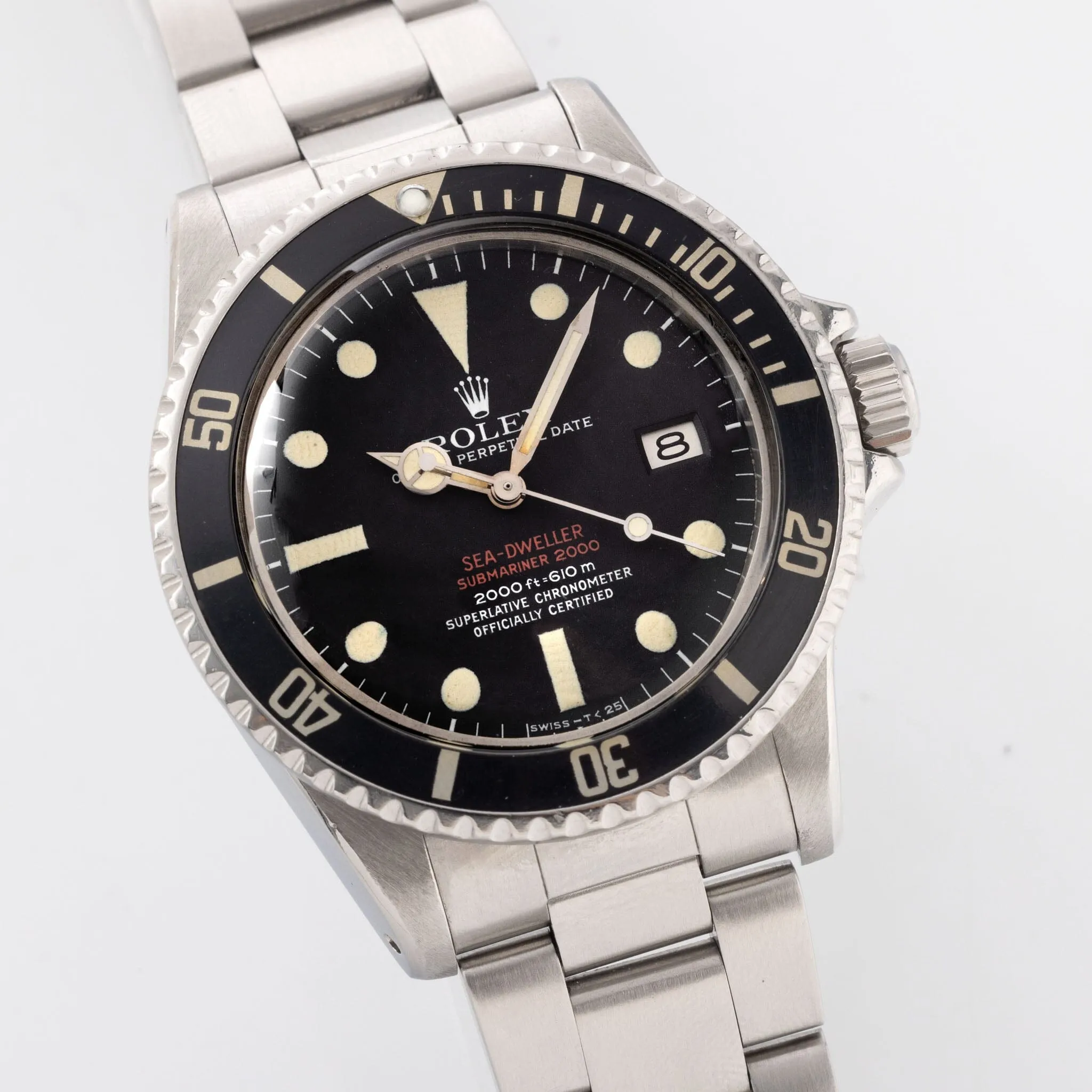 Rolex Seadweller 1665 Double Red Mk3 Dial