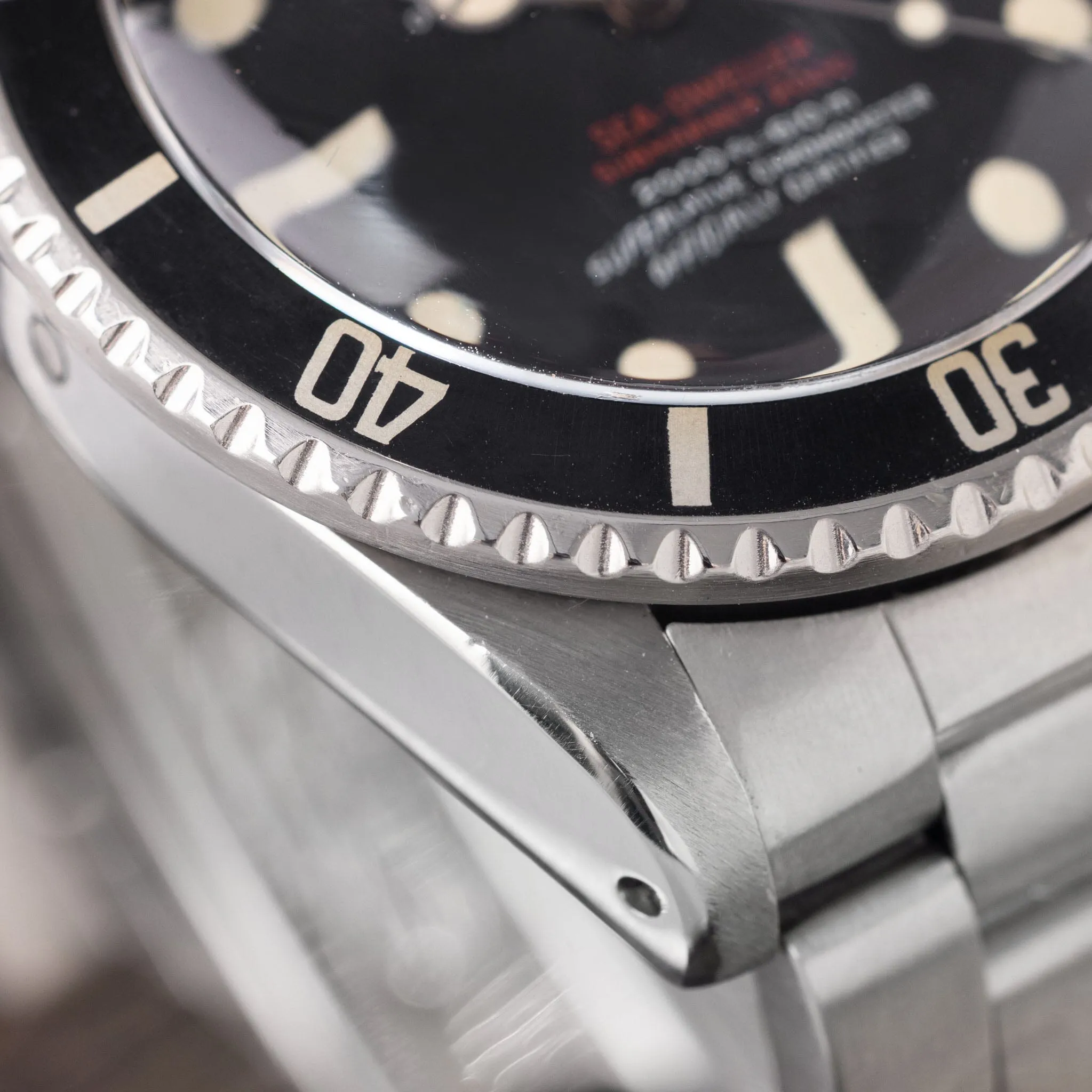 Rolex Seadweller 1665 Double Red Mk3 Dial