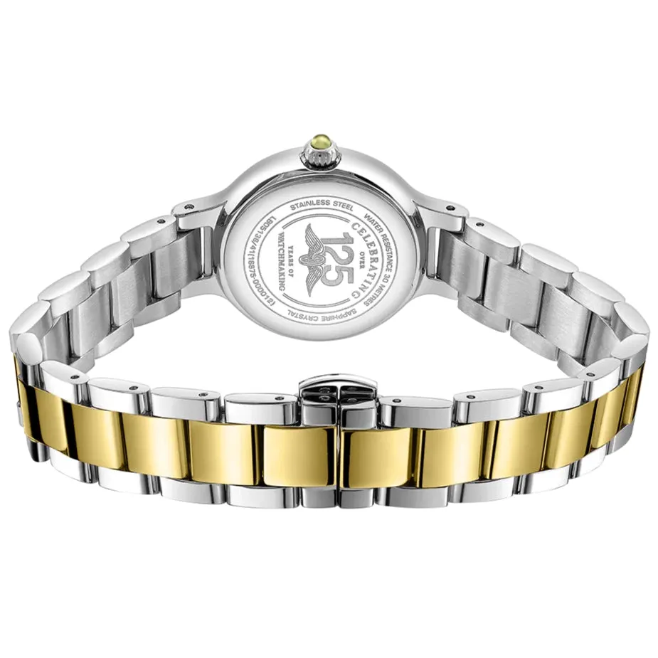 Rotary Elegance Ladies Two-Tone Watch LB05136/41