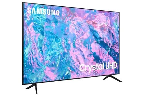 Samsung 163 cm (65 inches) Crystal iSmart 4K Ultra HD Smart LED TV UA65CUE60AKLXL (Black)