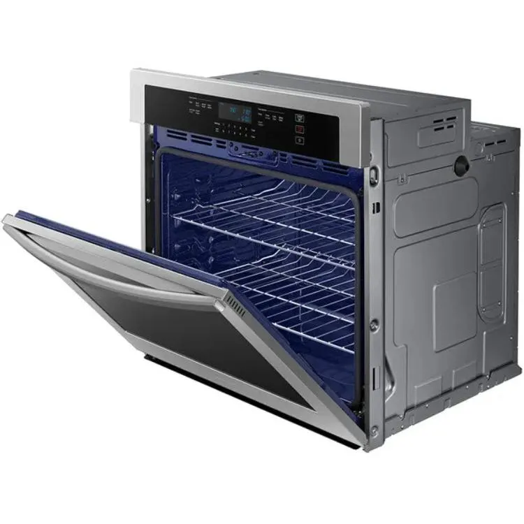 Samsung 30-inch, 5.1 cu.ft. Built-in Single Wall Oven with Wi-Fi Connectivity NV51T5512SS/AC